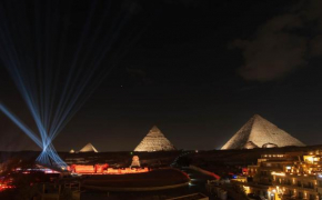 Solimar pyramids view inn